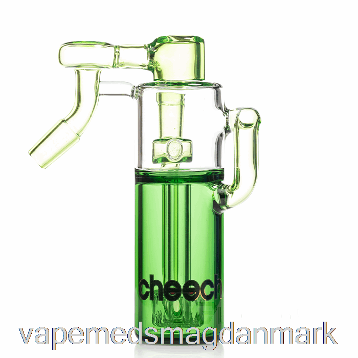 Vape Væske Cheech Glas 14mm Genbrug Din Askefanger Grøn
